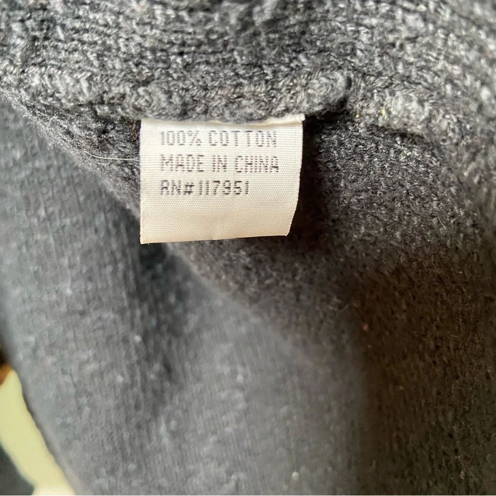 CUBIX Lagenlook Bohemian Cotton Cardigan - Picture 7 of 7